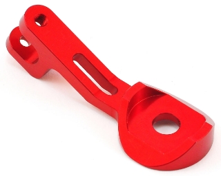 Picture of ST Racing Concepts Aluminum Single Steering Servo Saver Arm (Red)