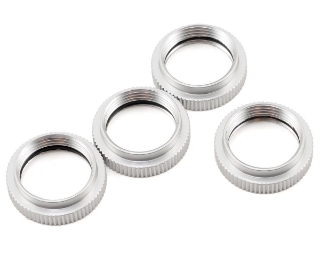 Picture of ST Racing Concepts Aluminum Spring Collar Set (Silver) (4)