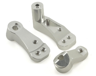 Picture of ST Racing Concepts Aluminum Steering Bellcrank Set (Silver)