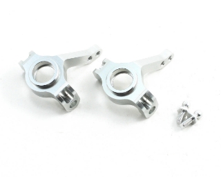 Picture of ST Racing Concepts Aluminum Steering Knuckles (Silver) (2)