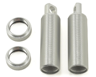Picture of ST Racing Concepts Aluminum Threaded Front Shock Body & Collar Set (Silver) (2)