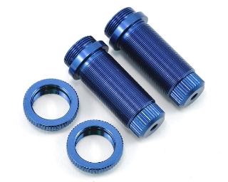 Picture of ST Racing Concepts Aluminum Threaded Front Shock Body Set (Blue) (2) (Slash)