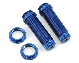 Picture of ST Racing Concepts Aluminum Threaded Rear Shock Body Set (Blue) (2) (Slash)