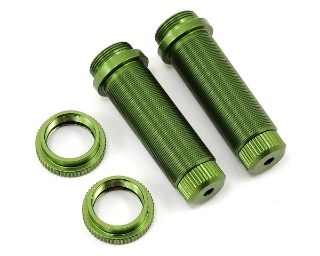 Picture of ST Racing Concepts Aluminum Threaded Rear Shock Body Set (Green) (2) (Slash)