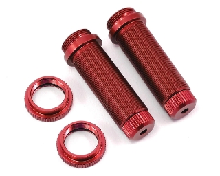 Picture of ST Racing Concepts Aluminum Threaded Rear Shock Body Set (Red) (2) (Slash)