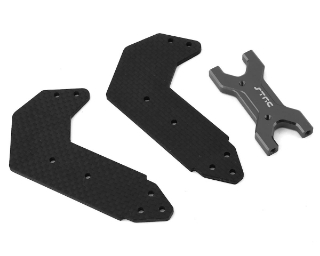 Picture of ST Racing Concepts Arrma Limitless Graphite Rear Wing Support (Gun Metal)