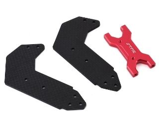 Picture of ST Racing Concepts Arrma Limitless Graphite Rear Wing Support (Red)