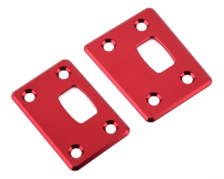 Picture of ST Racing Concepts Arrma Outcast 6S Aluminum Chassis Protector Plates (Red)