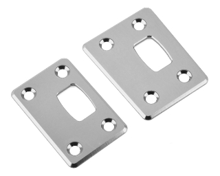 Picture of ST Racing Concepts Arrma Outcast 6S Aluminum Chassis Protector Plates (Silver)
