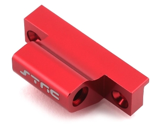 Picture of ST Racing Concepts Arrma Outcast 6S Aluminum Rear Wing Mount Base (Red)