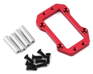 Picture of ST Racing Concepts Arrma Outcast 6S Aluminum Steering Servo Mounting Plate (Red)