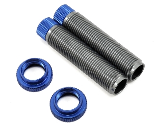 Picture of ST Racing Concepts Ascender Aluminum Threaded Shock Bodies (2) (Gun Metal/Blue)