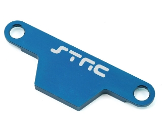 Picture of ST Racing Concepts Rustler/Bandit Aluminum Battery Strap (Blue)