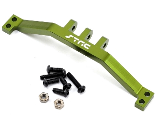 Picture of ST Racing Concepts SCX10 Aluminum Rear Upper Link Mount Bracket (Green)