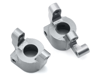 Picture of ST Racing Concepts SCX10 II Aluminum Front C-Hubs (2) (Silver)