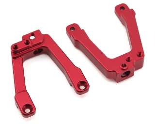 Picture of ST Racing Concepts SCX10 II Aluminum HD Rear Shock Towers (Red)