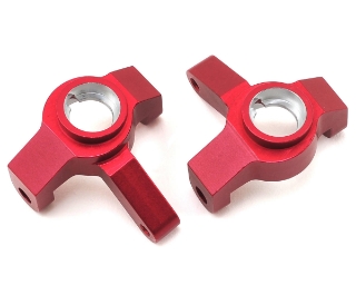 Picture of ST Racing Concepts SCX10 II Aluminum Steering Knuckles (Red)