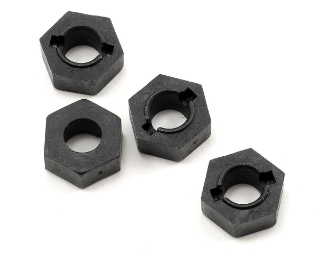 Picture of Tekno RC 12mm Nylon M6 Driveshaft Hex Adapter Set (4) (Front/Rear)