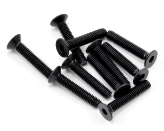 Picture of Tekno RC 3x16mm Flat Head Screw (10)