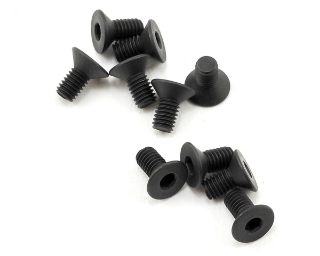 Picture of Tekno RC 3x6mm Flat Head Screws (10)