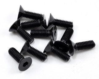 Picture of Tekno RC 4x12mm Flat Head Screw (10)