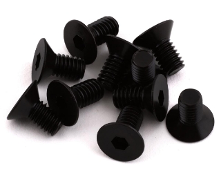 Picture of Tekno RC 4x8mm Flat Head Screws (10)