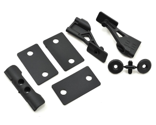 Picture of Tekno RC EB410/ET410 Bumper & Wing Mount