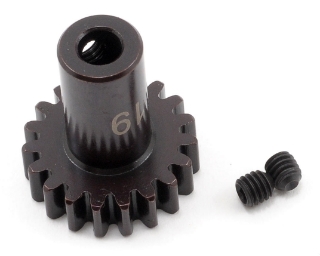 Picture of Tekno RC Hardened Steel Mod1 Long Shank Pinion Gear w/5mm Bore (19T)