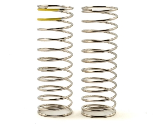 Picture of Tekno RC Low Frequency 70mm Rear Shock Spring Set (Yellow - 2.56lb/in)