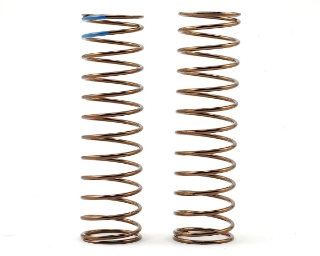 Picture of Tekno RC Low Frequency 85mm Rear Shock Spring Set (Blue - 3.13lb/in)