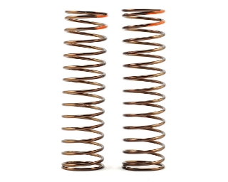 Picture of Tekno RC Low Frequency 85mm Rear Shock Spring Set (Orange - 2.75lb/in)