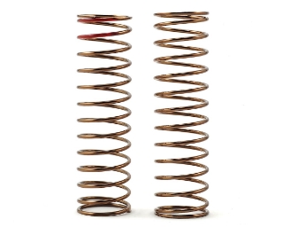 Picture of Tekno RC Low Frequency 85mm Rear Shock Spring Set (Red - 2.94lb/in)