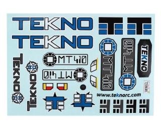 Picture of Tekno RC MT410 Decal Sheet