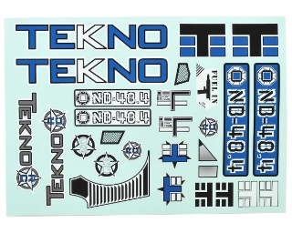 Picture of Tekno RC NB48.4 Decal Sheet