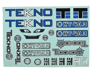 Picture of Tekno RC NT48.3 Decal Sheet