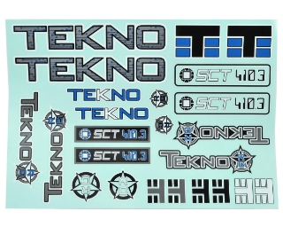 Picture of Tekno RC SCT410.3 Decal Sheet