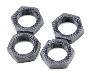 Picture of Tekno RC Serrated Wheel Nut Set (Gun Metal) (4)