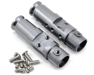 Picture of Vanquish Products "Currie Rockjock" SCX10 Front Tubes (Grey)