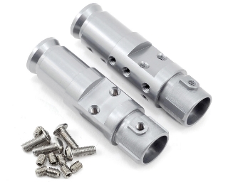 Picture of Vanquish Products "Currie Rockjock" SCX10 Front Tubes (Silver)