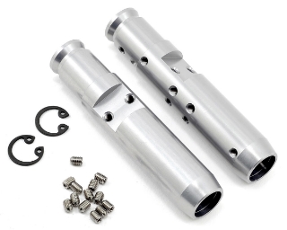 Picture of Vanquish Products "Currie Rockjock" SCX10 Rear Tubes (Silver)