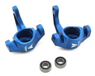 Picture of Vanquish Products Aluminum Steering Knuckle Set w/Bearings (2) (Blue)