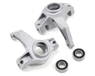 Picture of Vanquish Products Aluminum Steering Knuckle Set w/Bearings (2) (Silver)