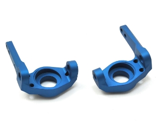 Picture of Vanquish Products Axial SCX10 8° Knuckles (Blue) (2)