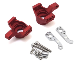 Picture of Vanquish Products Axial SCX10 II Knuckles (Red)