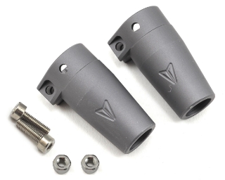 Picture of Vanquish Products Axial Wraith/Yeti Clamping Lockouts (2) (Grey)