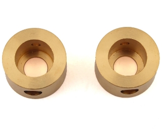 Picture of Vanquish Products Brass Rear Axle Cap Weights (2) (52g)