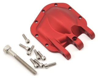 Picture of Vanquish Products Currie Rockjock SCX10 II Diff Cover (Red)