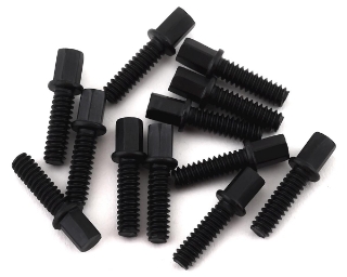 Picture of Vanquish Products Scale SLW Hub Screw Kit (Black) (12) (Long)