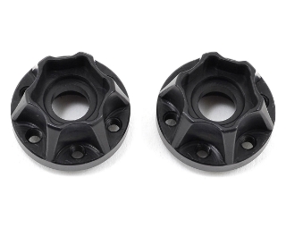 Picture of Vanquish Products SLW Hex Hub Set (Black) (2) (475)