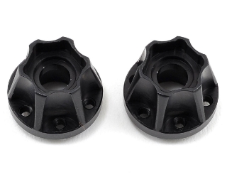 Picture of Vanquish Products SLW Hex Hub Set (Black) (2) (600)